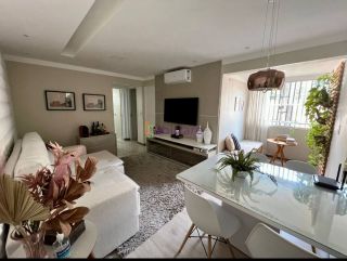 Apartamento de 56m² com 2 quartos no Village das Palmeiras 1 - Rua do Aririzal