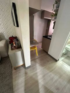 Apartamento de 56m² com 2 quartos no Village das Palmeiras 1 - Rua do Aririzal