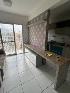 Apartamento de 58m² com 2 quartos (1 suíte) no Brisas Altos do Calhau