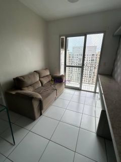 Apartamento de 58m² com 2 quartos (1 suíte) no Brisas Altos do Calhau