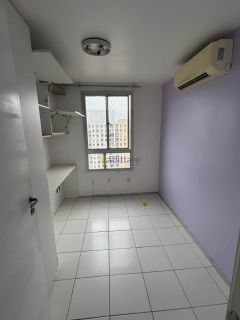 Apartamento de 58m² com 2 quartos (1 suíte) no Brisas Altos do Calhau