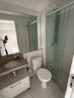 Apartamento de 58m² com 2 quartos (1 suíte) no Brisas Altos do Calhau