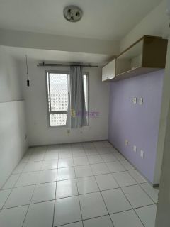 Apartamento de 58m² com 2 quartos (1 suíte) no Brisas Altos do Calhau
