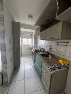 Apartamento de 58m² com 2 quartos (1 suíte) no Brisas Altos do Calhau