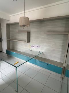 Apartamento de 58m² com 2 quartos (1 suíte) no Brisas Altos do Calhau