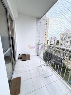 Apartamento no Brisas Altos do Calhau de 57m² com 2 quartos (1 suíte)