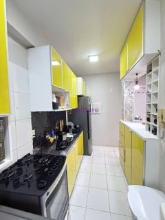Apartamento no Brisas Altos do Calhau de 57m² com 2 quartos (1 suíte)