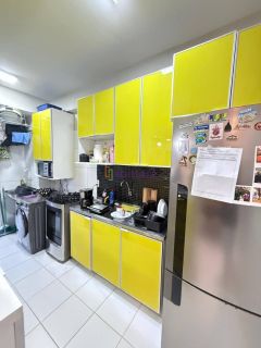 Apartamento no Brisas Altos do Calhau de 57m² com 2 quartos (1 suíte)