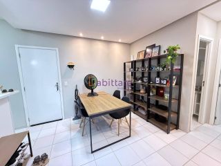 Apartamento no Brisas Altos do Calhau de 57m² com 2 quartos (1 suíte)