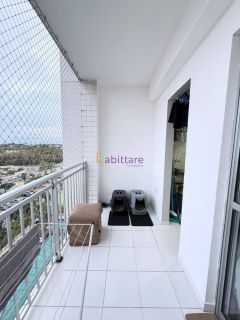 Apartamento no Brisas Altos do Calhau de 57m² com 2 quartos (1 suíte)