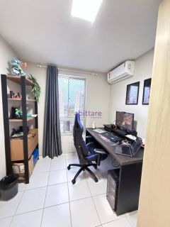 Apartamento no Brisas Altos do Calhau de 57m² com 2 quartos (1 suíte)