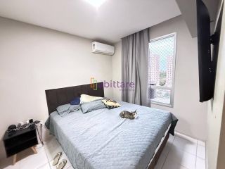 Apartamento no Brisas Altos do Calhau de 57m² com 2 quartos (1 suíte)