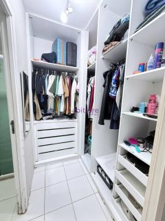 Apartamento no Brisas Altos do Calhau de 57m² com 2 quartos (1 suíte)