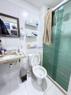 Apartamento no Brisas Altos do Calhau de 57m² com 2 quartos (1 suíte)