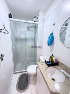 Apartamento no Brisas Altos do Calhau de 57m² com 2 quartos (1 suíte)