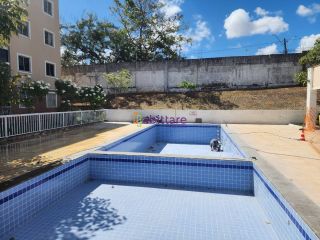Apartamento de 65m² com 03 quartos (1 suíte) no Alto do Calhau Residence