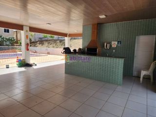 Apartamento de 65m² com 03 quartos (1 suíte) no Alto do Calhau Residence