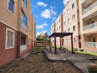 Apartamento de 65m² com 03 quartos (1 suíte) no Alto do Calhau Residence