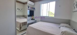 Apartamento de 65m² com 03 quartos (1 suíte) no Alto do Calhau Residence
