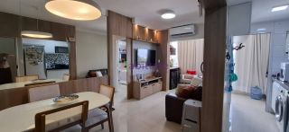 Apartamento de 65m² com 03 quartos (1 suíte) no Alto do Calhau Residence