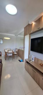 Apartamento de 65m² com 03 quartos (1 suíte) no Alto do Calhau Residence