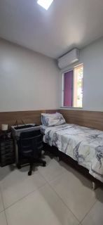 Apartamento de 65m² com 03 quartos (1 suíte) no Alto do Calhau Residence