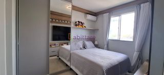 Apartamento de 65m² com 03 quartos (1 suíte) no Alto do Calhau Residence