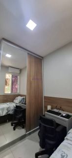 Apartamento de 65m² com 03 quartos (1 suíte) no Alto do Calhau Residence