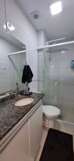 Apartamento de 65m² com 03 quartos (1 suíte) no Alto do Calhau Residence