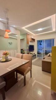 Apartamento com 3 quartos (1 suíte) no Alto do Calhau Residence