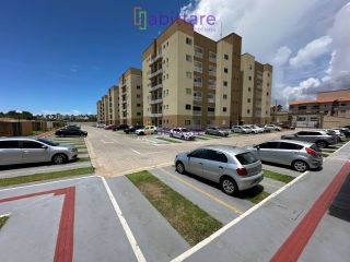 Apartamento com 2 quartos (1 suíte reversível) no Space Calhau II