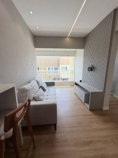 Apartamento com 2 quartos (1 suíte) no Space Calhau II - MOBILIADO