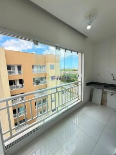 Apartamento com 2 quartos (1 suíte reversível) no Space Calhau II