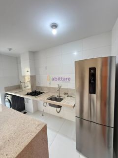 Apartamento com 2 quartos (1 suíte reversível) no Space Calhau II