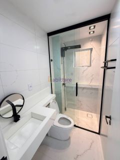 Apartamento com 2 quartos (1 suíte reversível) no Space Calhau II