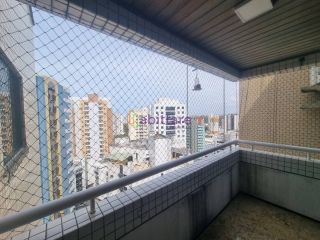 Alugo Apto no Edifício Dom Carlos de 127m² com 3 quartos (1 suíte / 2 suites canandeses) + DCE