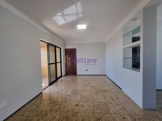 Alugo Apto no Edifício Dom Carlos de 127m² com 3 quartos (1 suíte / 2 suites canandeses) + DCE