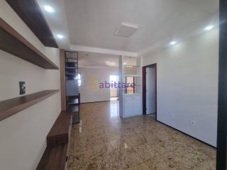 Alugo Apto no Edifício Dom Carlos de 127m² com 3 quartos (1 suíte / 2 suites canandeses) + DCE