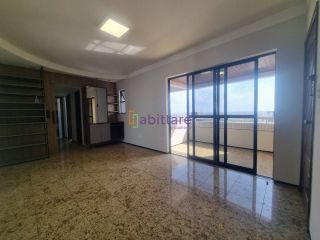 Alugo Apto no Edifício Dom Carlos de 127m² com 3 quartos (1 suíte / 2 suites canandeses) + DCE