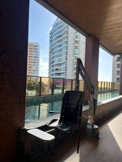 Apartamento no Quartier 22 com 4 suítes - Península da Ponta D'areia