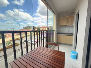 Alugo apartamento com 2 quartos no Eco Space III - Semi mobiliado