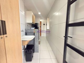 Alugo apartamento com 2 quartos no Eco Space III - Semi mobiliado