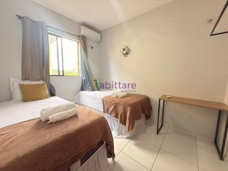 Alugo apartamento com 2 quartos no Eco Space III - Semi mobiliado