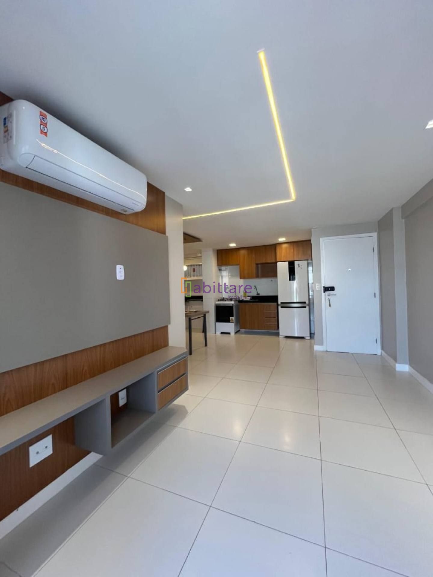 Apartamento no Nautic Residence de 72m² com 2 quartos - MOBILIADO