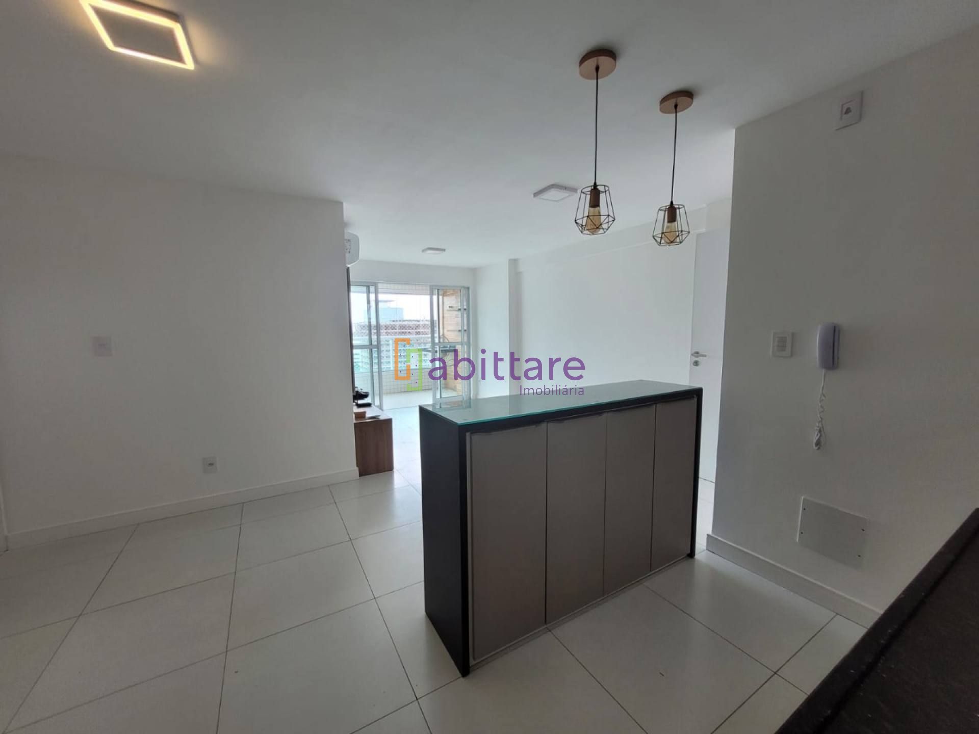 Nautic Residence - Apartamento de 72m² com 2 quartos (1 suíte) na Península da Ponta D'areia