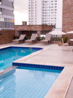 Nautic Residence - Apartamento de 72m² com 2 quartos (1 suíte) na Península da Ponta D'areia