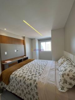 Apartamento no Nautic Residence de 72m² com 2 quartos - MOBILIADO