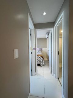 Apartamento no Nautic Residence de 72m² com 2 quartos - MOBILIADO