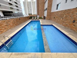 Nautic Residence - Apartamento com 2 quartos (1 suíte) na Península da Ponta D'areia - Vista mar e lagoa
