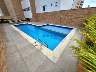 Nautic Residence - Apartamento com 2 quartos (1 suíte) na Península da Ponta D'areia - Vista mar e lagoa